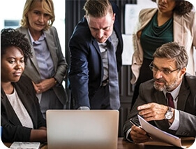 The working process - 2