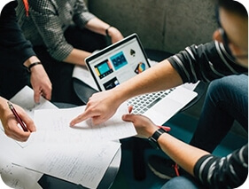 The working process - 3